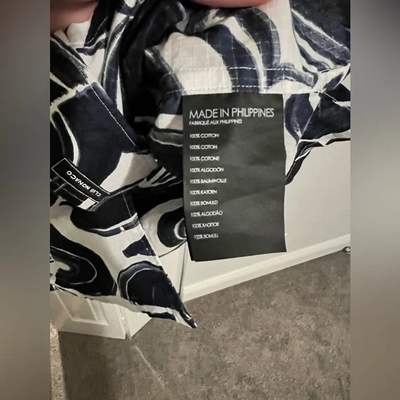 Club Monaco Button Up - Picture 5 of 5